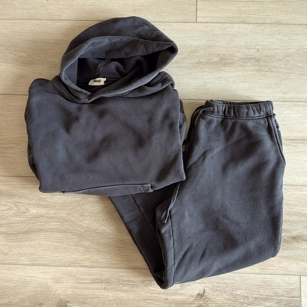 Elwood Sweatset Charcoal Grey